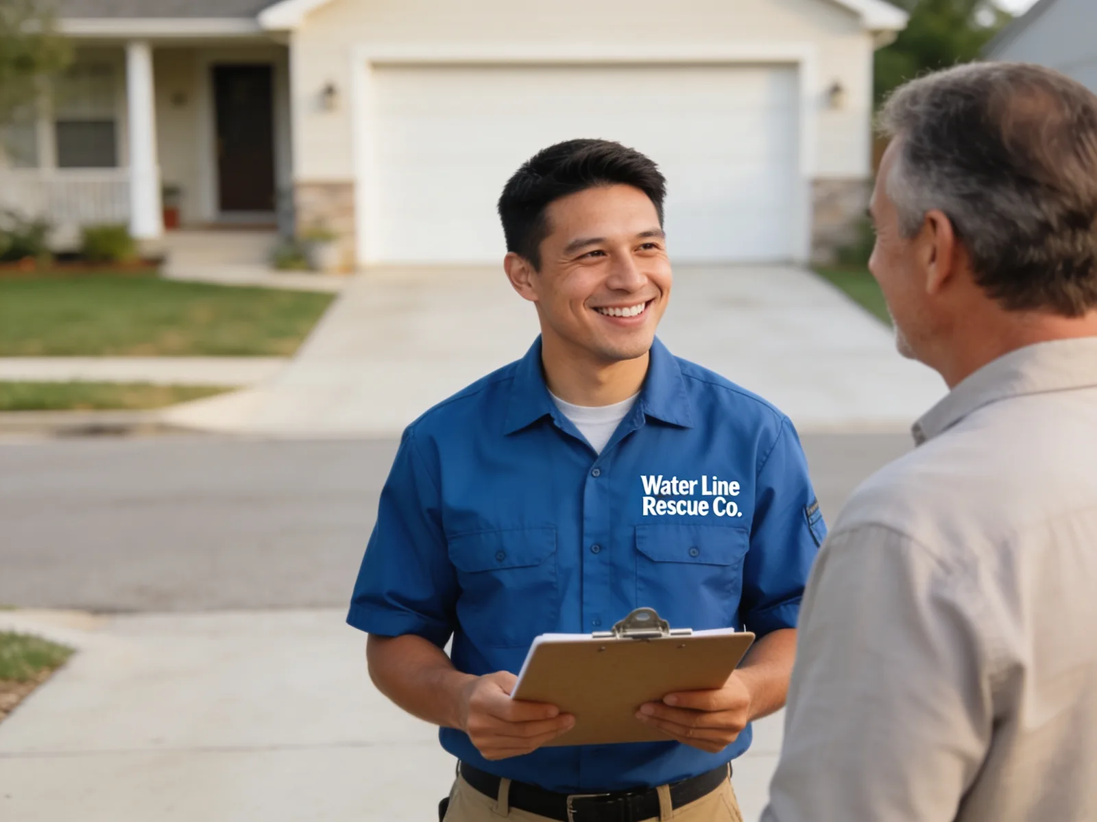 Water Line Repair Grove City, OH FAQs