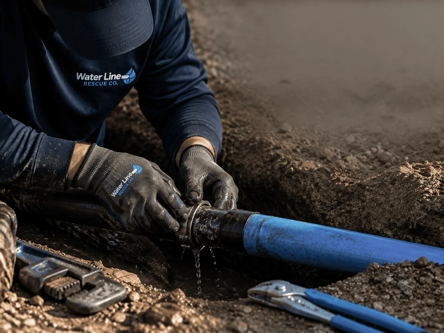 Why choose Water Line Repair in Grove City, OH